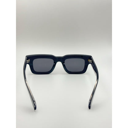 Polarized Square Sunglasses Uv400 Retro Unisex Tortoise Black adjustable tint sunglasses - View 7