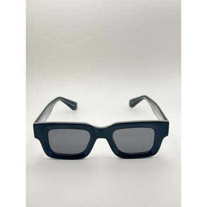 Polarized Square Sunglasses Uv400 Retro Unisex Tortoise Black adjustable tint sunglasses - View 6