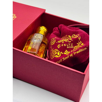 Dehnul Oud Attar Perfume Oil Hydrodistilled Vegan Arabian Fragrance - Alcohol-Free Traditional Indian Attar Perfume Oil - View 4