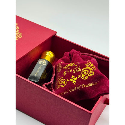 Ambergris Attar Perfume Oil Vegan Alcohol Free Luxury Fragrance - Alcohol-Free Traditional Indian Attar Perfume Oil - View 4