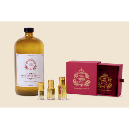 Frangipani Attar Perfume Oil Handmade Plumeria Floral Fragrance - Alcohol-Free Traditional Indian Attar Perfume Oil - View 3