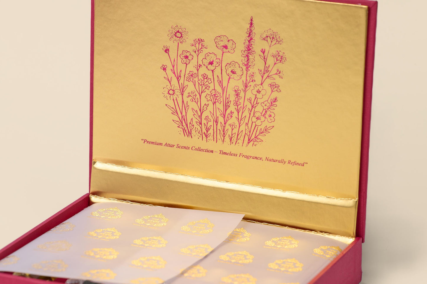 Luxury Attar Perfume Oil 10x3ml Gift Set: Natural Alcohol-Free Fragrance