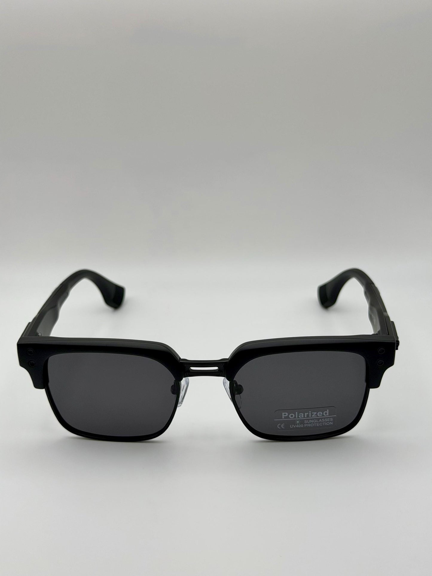 Vintage Polarized Shades | Retro Square UV400 Eyewear | Acetate Frame Style