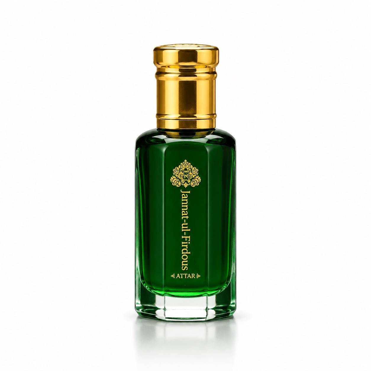 Jannat Ul Firdous Attar | Handmade Kannauj Fragrance | Alcohol-Free Long Lasting Scent | Unisex