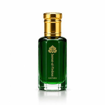 Jannat Ul Firdous Attar | Handmade Kannauj Fragrance | Alcohol-Free Long Lasting Scent | Unisex