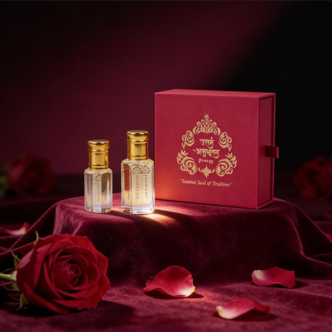 Turkish Rose Perfume Oil | Isparta Rose Harvest | Alcohol-Free Floral Scent | Long Lasting