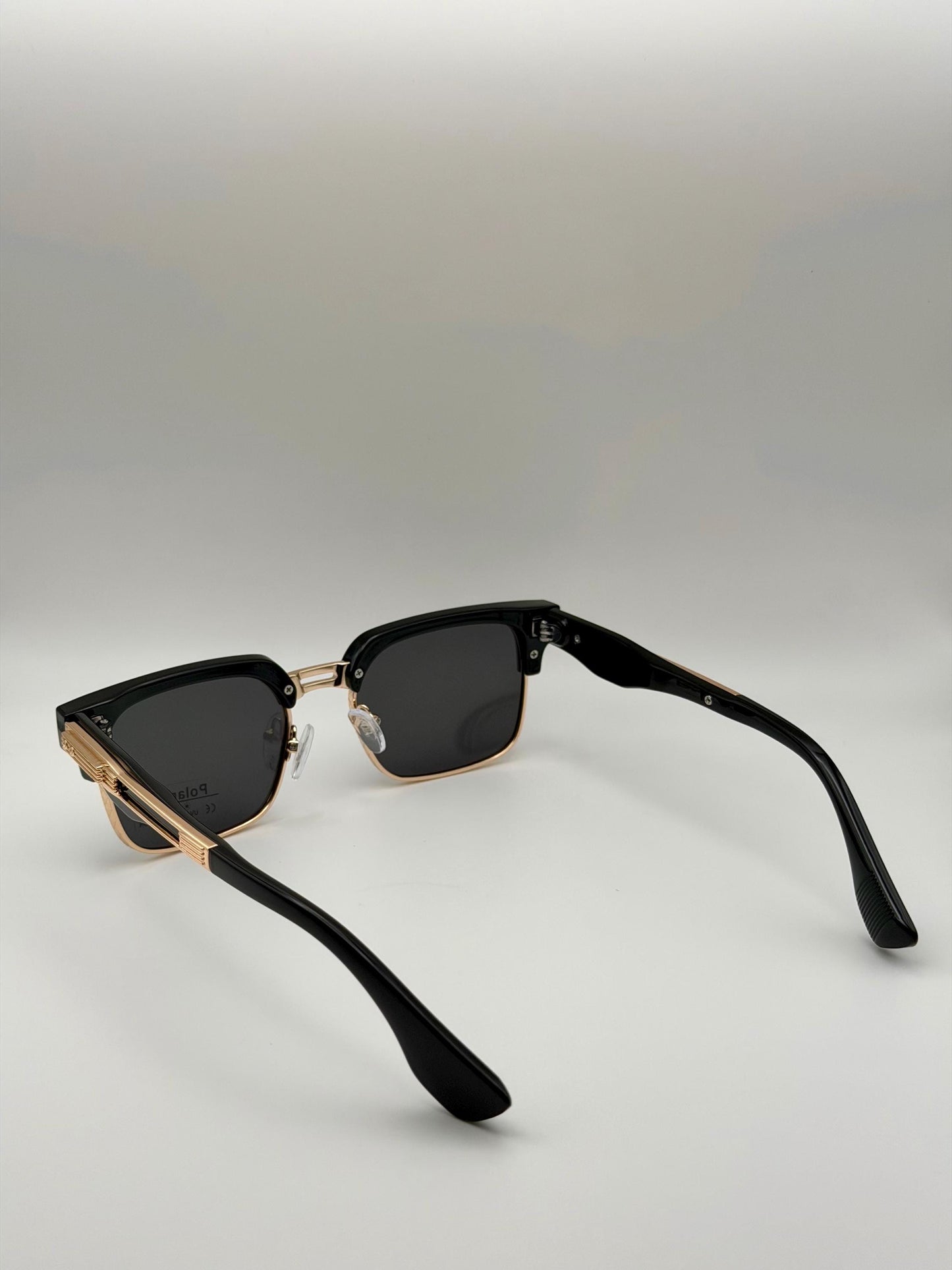 Vintage Polarized Shades | Retro Square UV400 Eyewear | Acetate Frame Style