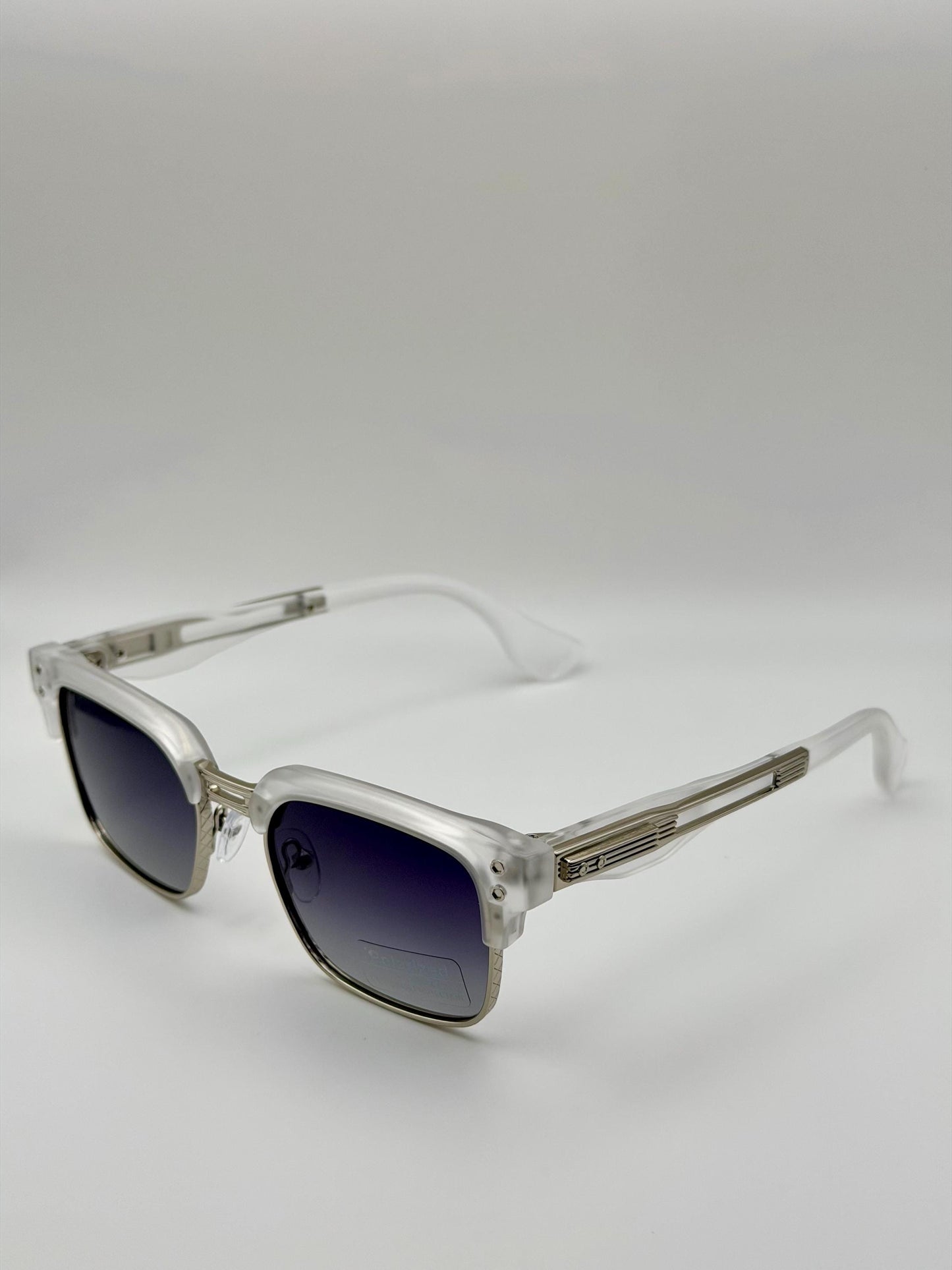 Vintage Polarized Shades | Retro Square UV400 Eyewear | Acetate Frame Style