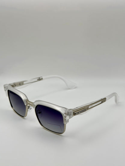 Vintage Polarized Shades | Retro Square UV400 Eyewear | Acetate Frame Style