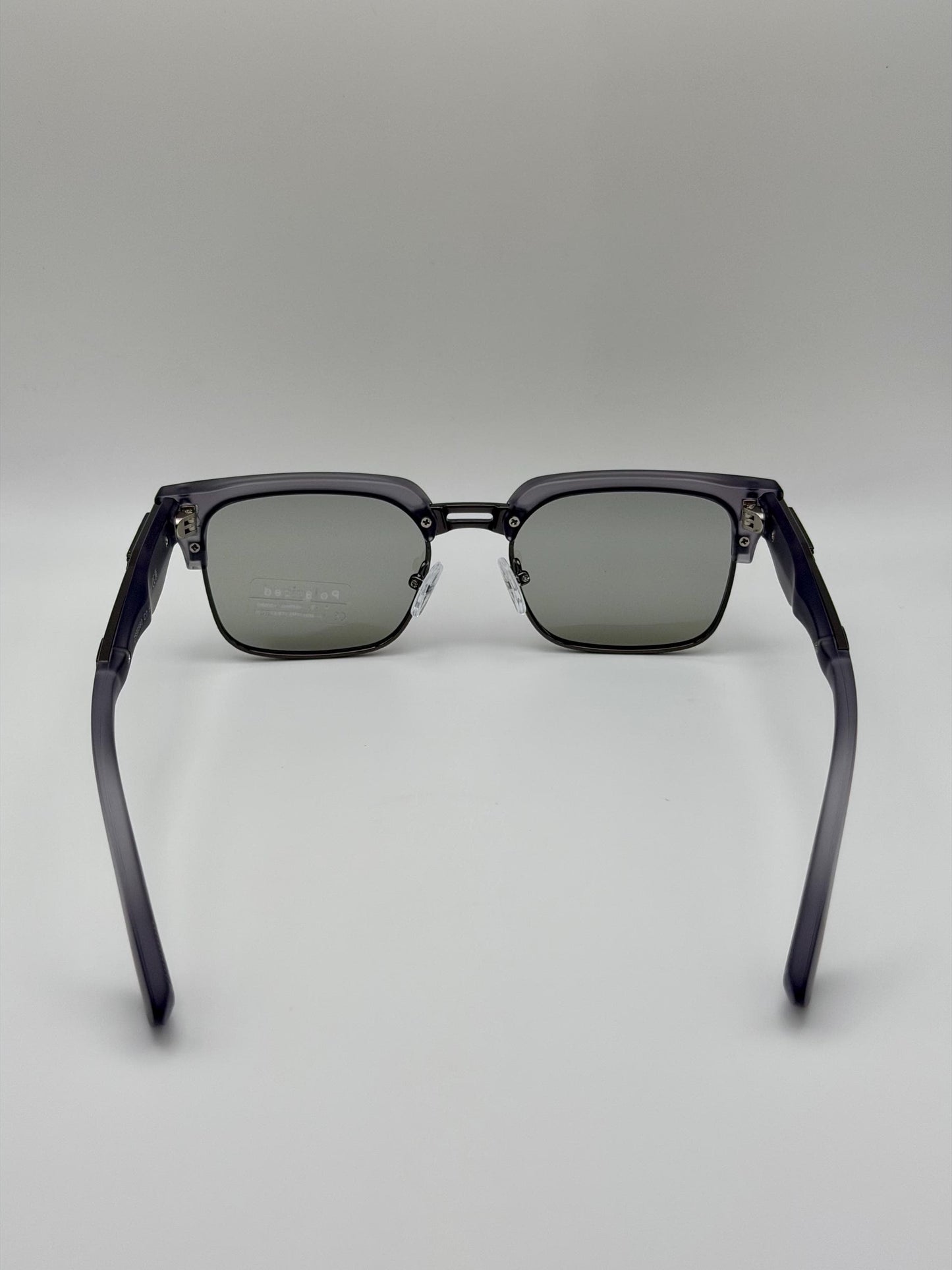 Vintage Polarized Shades | Retro Square UV400 Eyewear | Acetate Frame Style