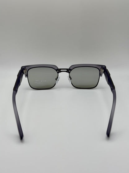 Vintage Polarized Shades | Retro Square UV400 Eyewear | Acetate Frame Style