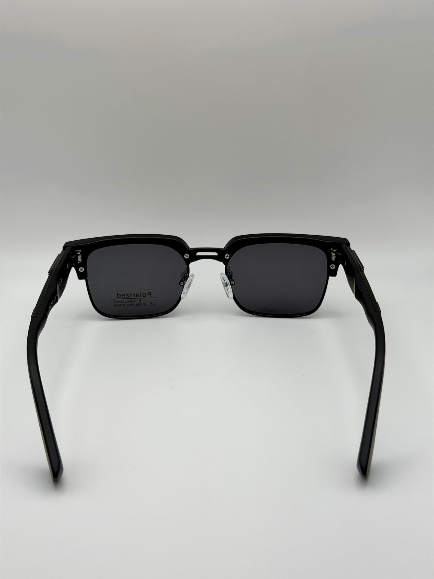 Vintage Polarized Shades | Retro Square UV400 Eyewear | Acetate Frame Style