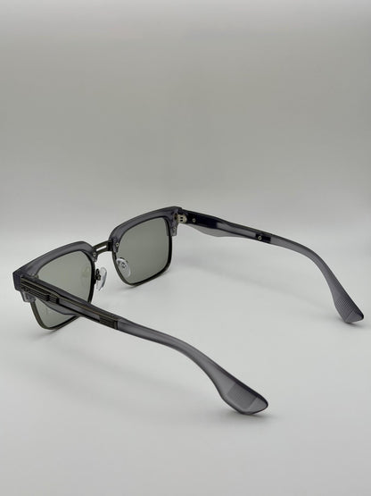 Vintage Polarized Shades | Retro Square UV400 Eyewear | Acetate Frame Style