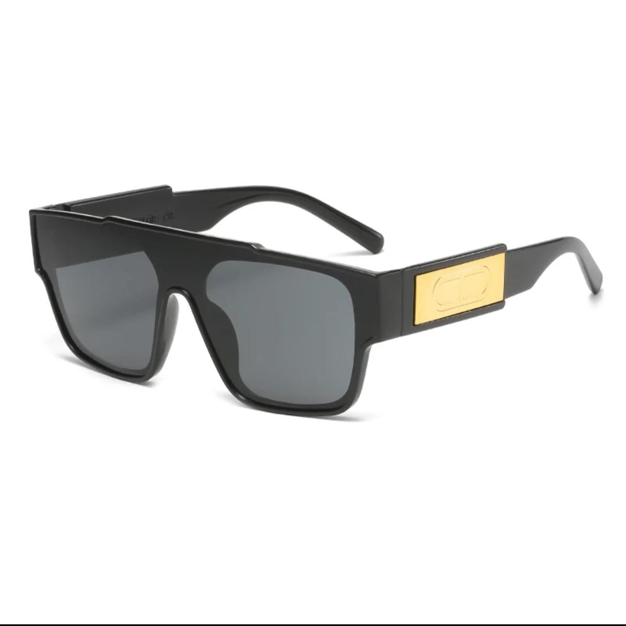 Modernize Square Retro Acetate Polarized Unisex Luxury Sunglasses