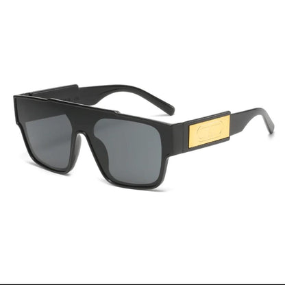 Modernize Square Retro Acetate Polarized Unisex Sunglasses adjustable tint sunglasses - View 3
