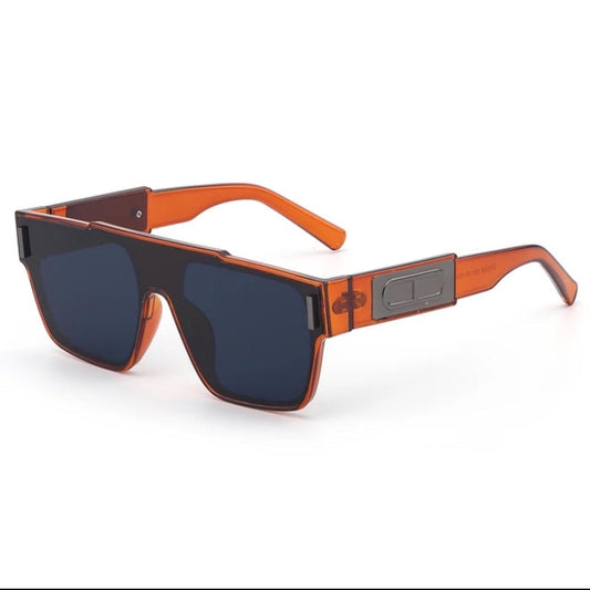 Modernize Square Retro Acetate Polarized Unisex Luxury Sunglasses