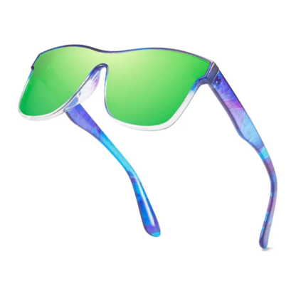 Exclusive Polarized Sport Design Phoenix Square Mirror For Men And Women Sunglasses adjustable tint sunglasses - View 3