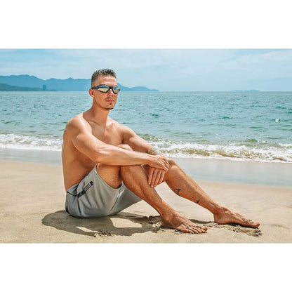 Anti Fogging Grey Swimming Goggles Sunglasses adjustable tint sunglasses - View 6