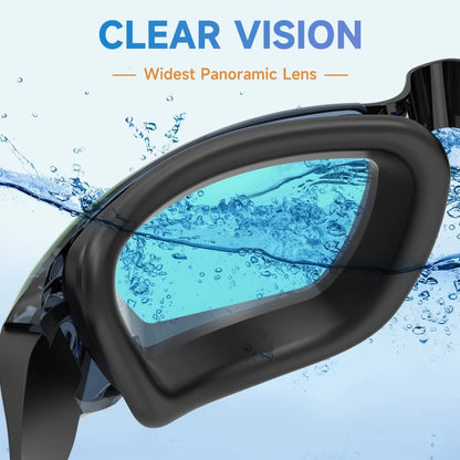 Anti Fogging Mystic Blue Swimming Goggles Sunglasses adjustable tint sunglasses - View 4