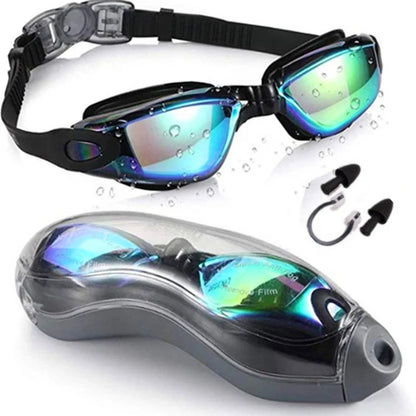 Anti Fogging Mystic Blue Swimming Goggles Sunglasses adjustable tint sunglasses - View 1